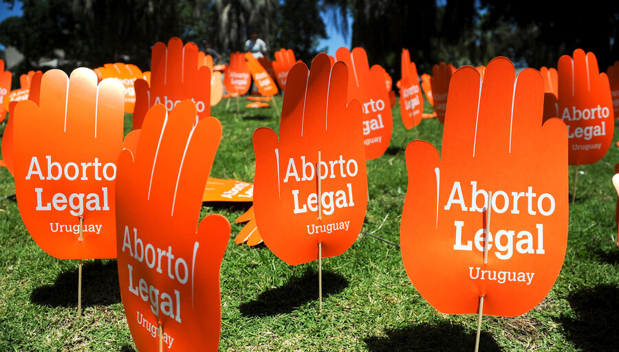 imagen de Ley de aborto “cumplió” sus cometidos y Uruguay tiene la menor tasa de la región