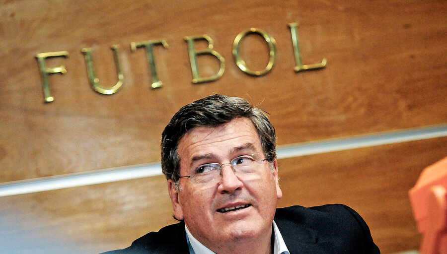 imagen de Pedro Bordaberry sobre la verdadera razón del paro en el fútbol: “Hay presidentes de clubes que dicen ‘yo soy hincha de Tenfield’”