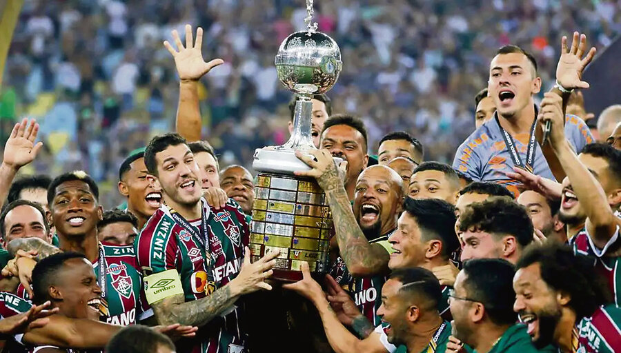 imagen de La Champions da validación, prestigio y dinero, la Copa Libertadores da algo mejor