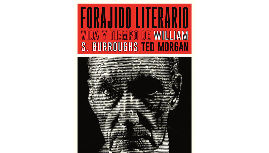 imagen de “Forajido literario” es el título de la enorme biografía de William S. Burroughs