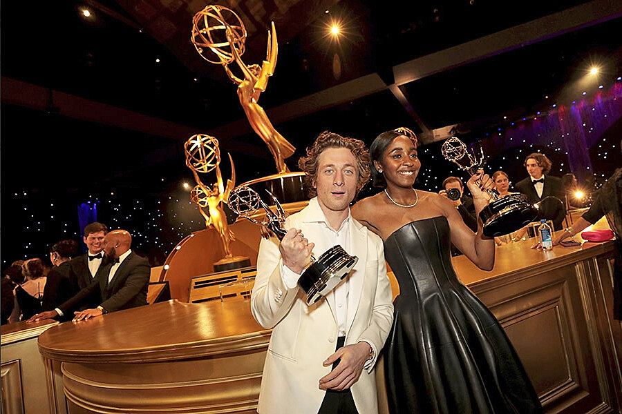 imagen de Premios Emmy: Succession y El oso dominaron los premios a la televisión