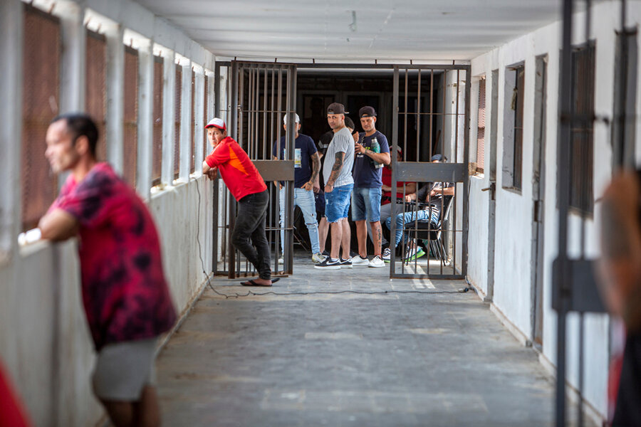 imagen de Primera clínica para presos adictos a la pasta base se instalará en el Comcar en marzo