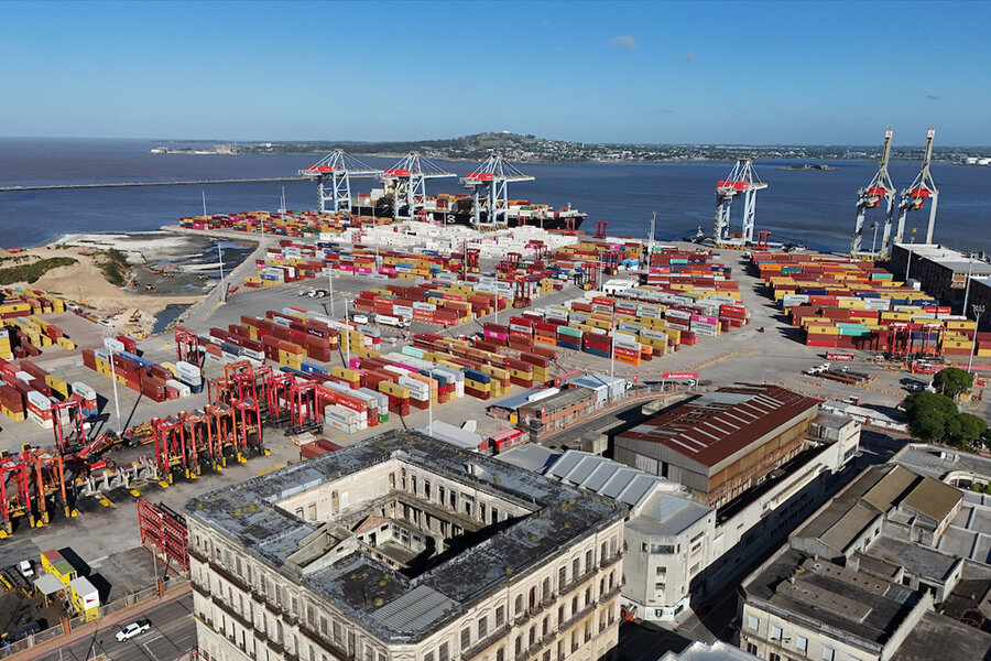 imagen de Puerto de Montevideo: TCP siguió ganando participación