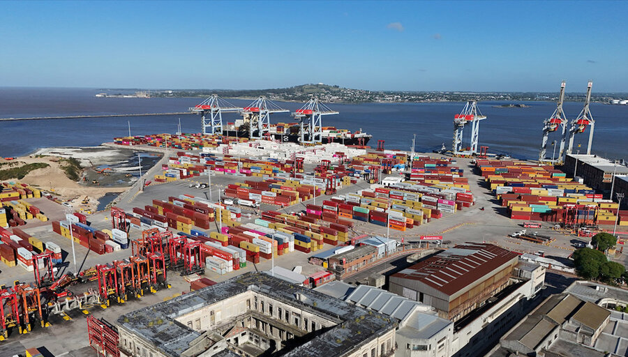 imagen de Puerto de Montevideo: TCP siguió ganando participación