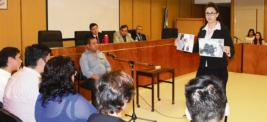imagen de ¿Juicios por jurado en Uruguay? Académicos “generan insumos” para debatirlo