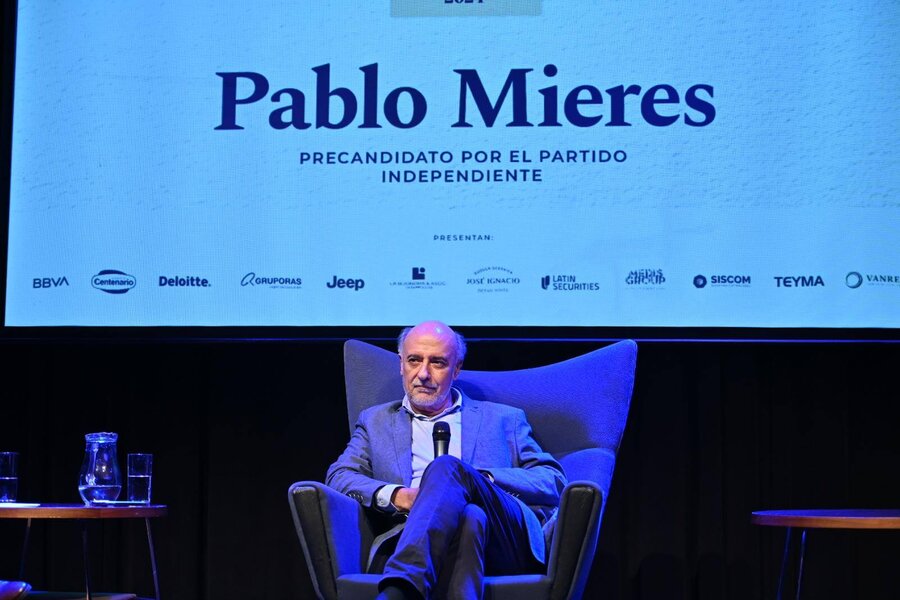 imagen de Pablo Mieres quiere que el Partido Independiente esté al frente del Mides en un futuro gobierno de coalición