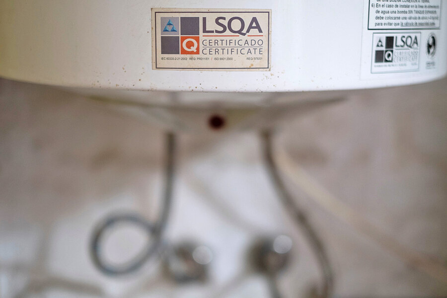 imagen de Ursea detectó calentadores domésticos de agua a gas que incumplen con la nueva normativa