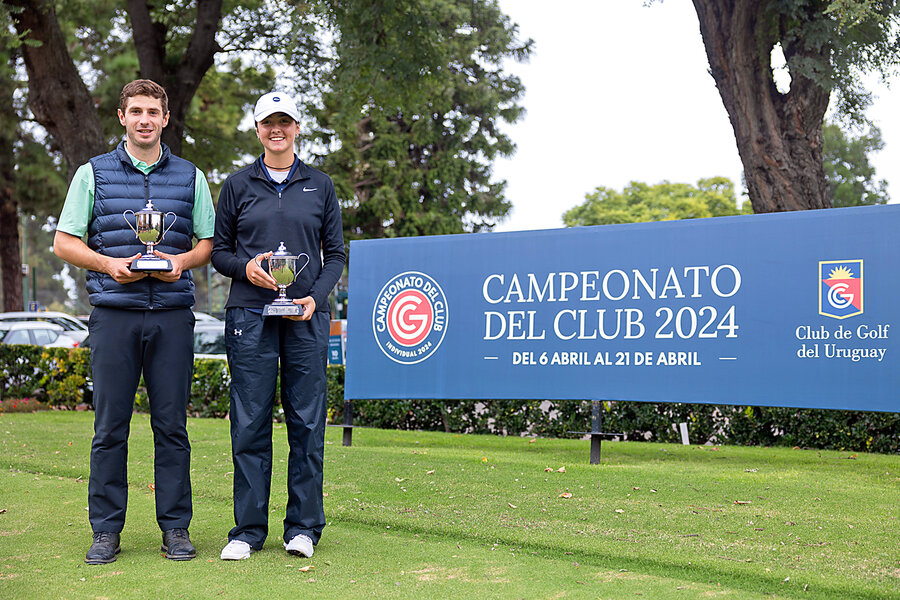 imagen de Chloe Stevenazzi y Nicholas Teuten son los nuevos campeones individuales del Club de Golf