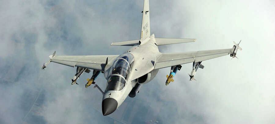 imagen de Aviones caza italianos: la opción de la Fuerza Aérea para equiparse contra el narcotráfico