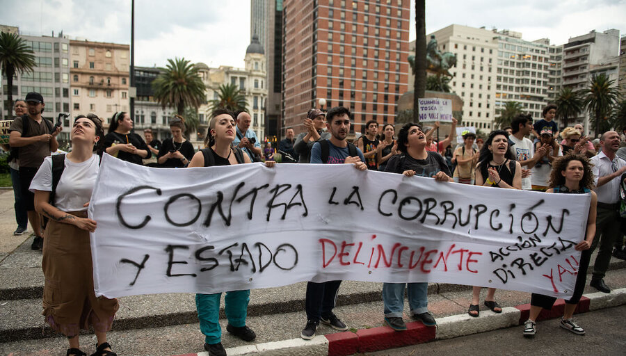 imagen de Uruguay es percibido como uno de los países menos corruptos de la región, según una encuesta empresarial