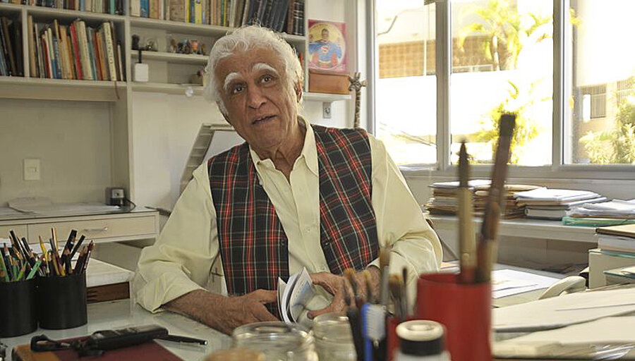 imagen de A los 91 años, murió Ziraldo, el caricaturista y escritor brasileño de dimensión internacional