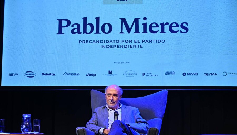 imagen de Pablo Mieres quiere que el Partido Independiente esté al frente del Mides en un futuro gobierno de coalición