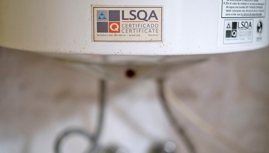 imagen de Ursea detectó calentadores domésticos de agua a gas que incumplen con la nueva normativa