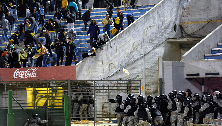 imagen de Violencia en el fútbol: “Hay que ayudar a la Policía”, según exdirector de la Guardia Republicana