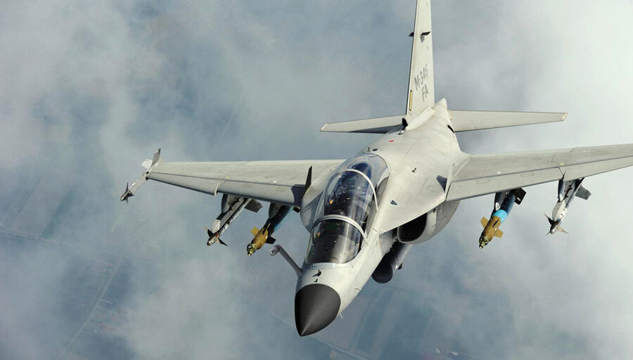 imagen de Aviones caza italianos: la opción de la Fuerza Aérea para equiparse contra el narcotráfico